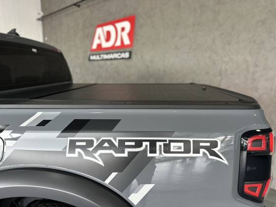 FORD RANGER 3.0 V6 TURBO GASOLINA RAPTOR 4X4 AUTOMÁTICO